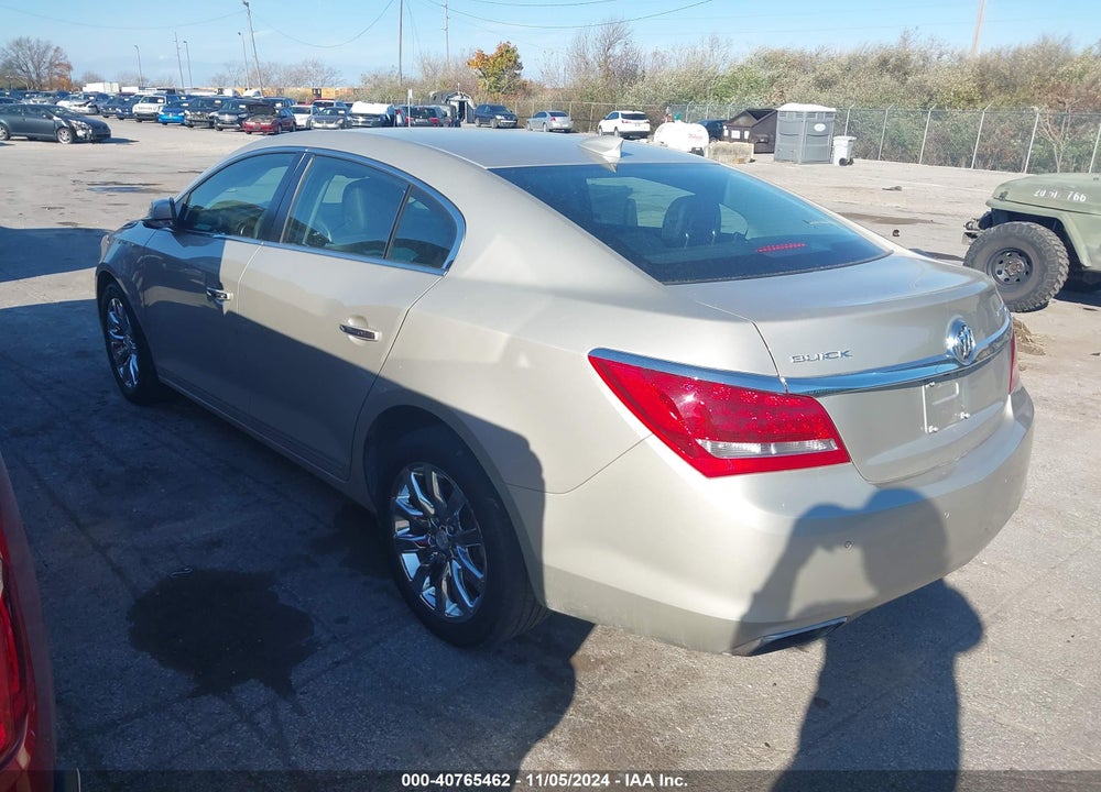 2015 BUICK LACROSSE LEATHER VIN: 1G4GB5G39FF348239