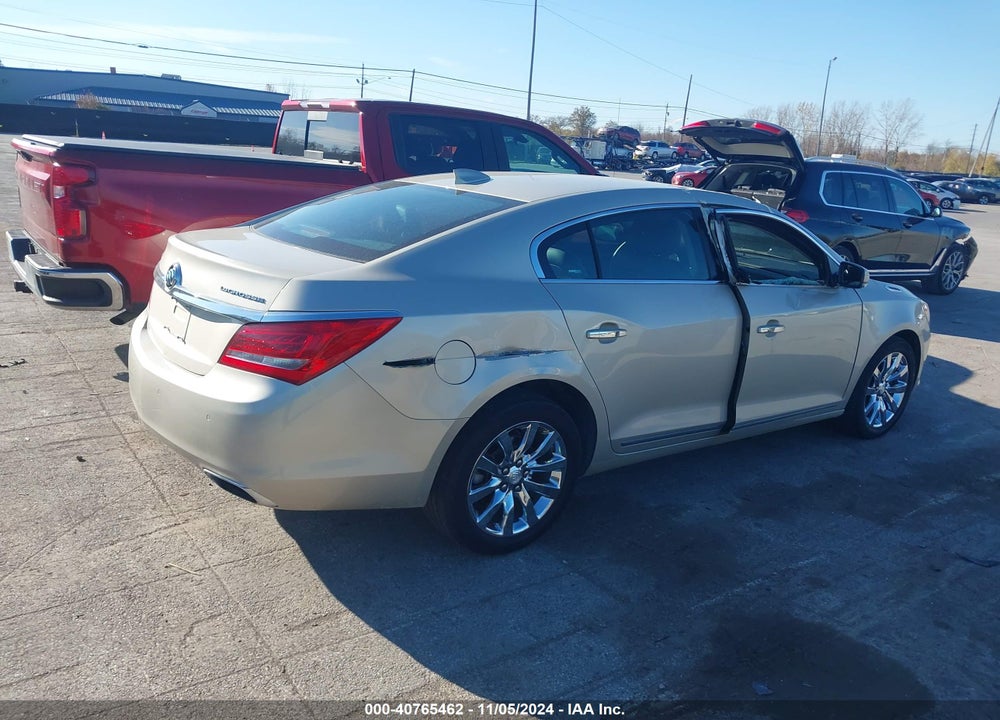 2015 BUICK LACROSSE LEATHER VIN: 1G4GB5G39FF348239