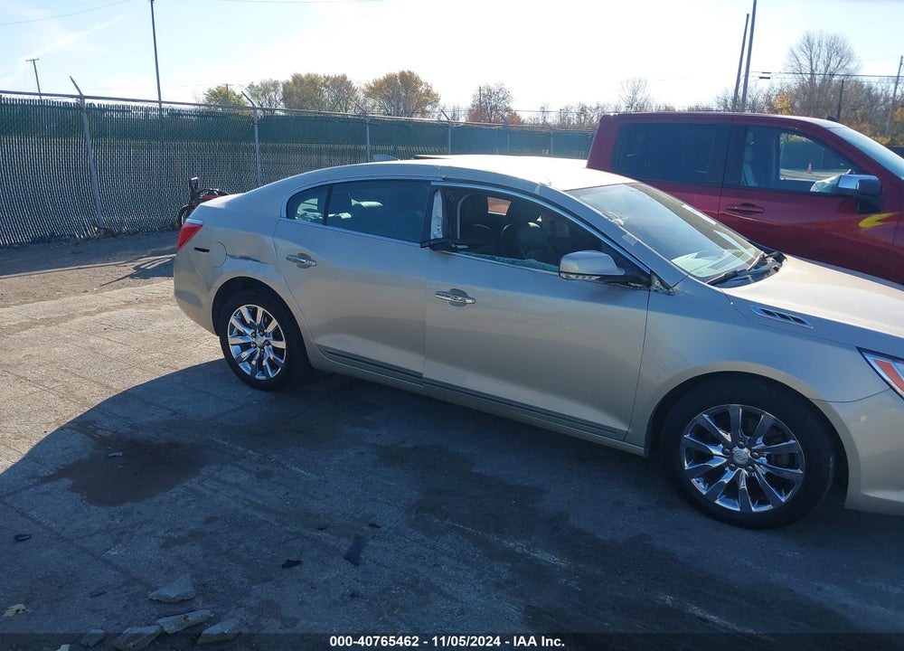 2015 BUICK LACROSSE LEATHER VIN: 1G4GB5G39FF348239