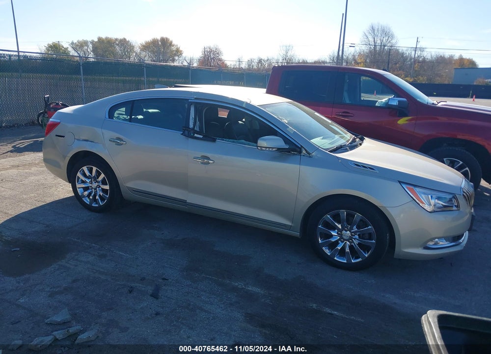 2015 BUICK LACROSSE LEATHER VIN: 1G4GB5G39FF348239
