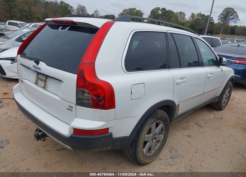 2007 VOLVO XC90 3.2 VIN: YV4CZ982971336616