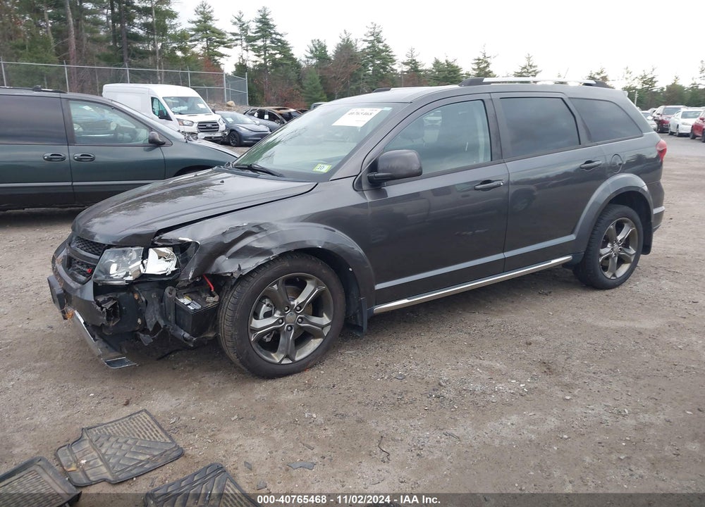 2016 DODGE JOURNEY CROSSROAD PLUS VIN: 3C4PDDGG5GT108950