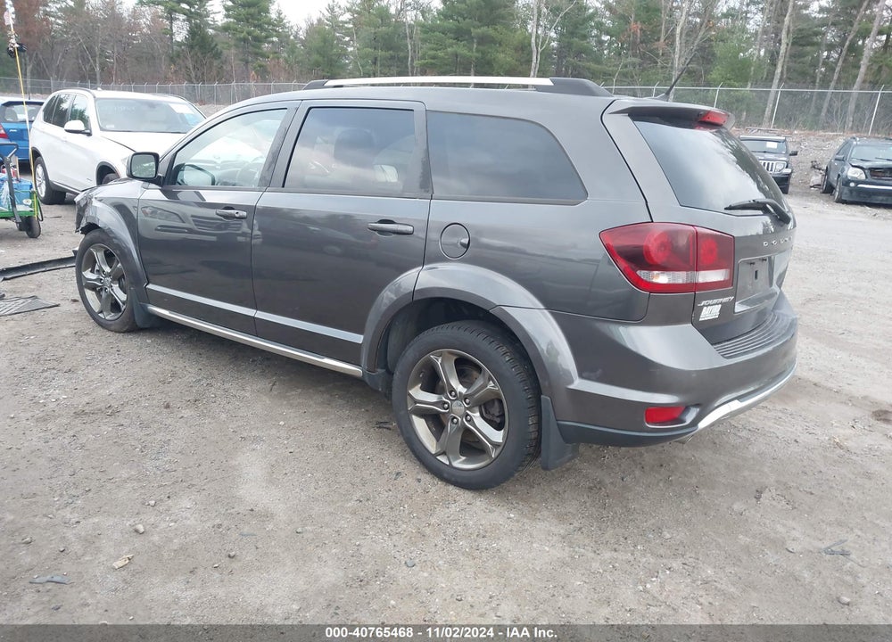 2016 DODGE JOURNEY CROSSROAD PLUS VIN: 3C4PDDGG5GT108950