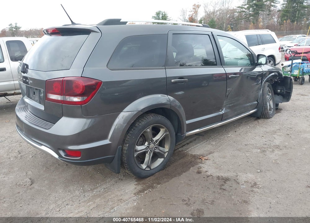2016 DODGE JOURNEY CROSSROAD PLUS VIN: 3C4PDDGG5GT108950