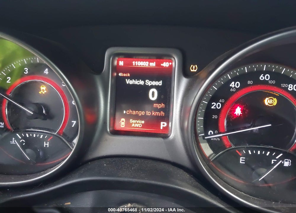 2016 DODGE JOURNEY CROSSROAD PLUS VIN: 3C4PDDGG5GT108950