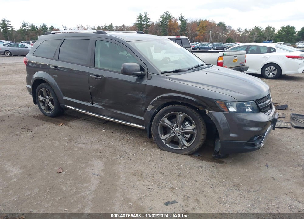 2016 DODGE JOURNEY CROSSROAD PLUS VIN: 3C4PDDGG5GT108950
