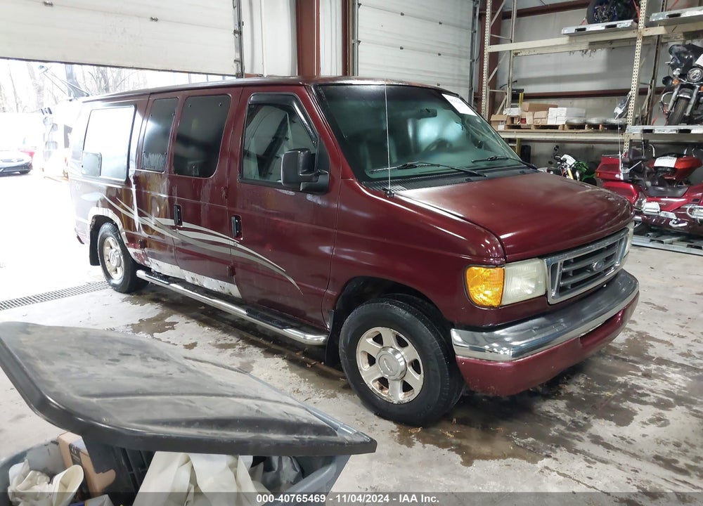 2004 FORD ECONOLINE RECREATIONAL VIN: 1FDRE14L84HA15819