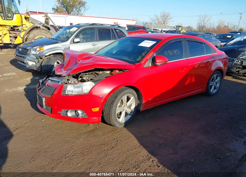 2012 CHEVROLET CRUZE 2LT VIN: 1G1PG5SC6C7377354