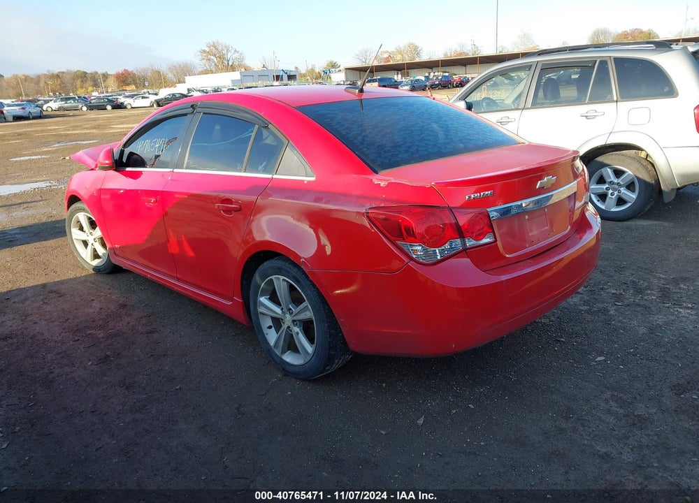 2012 CHEVROLET CRUZE 2LT VIN: 1G1PG5SC6C7377354