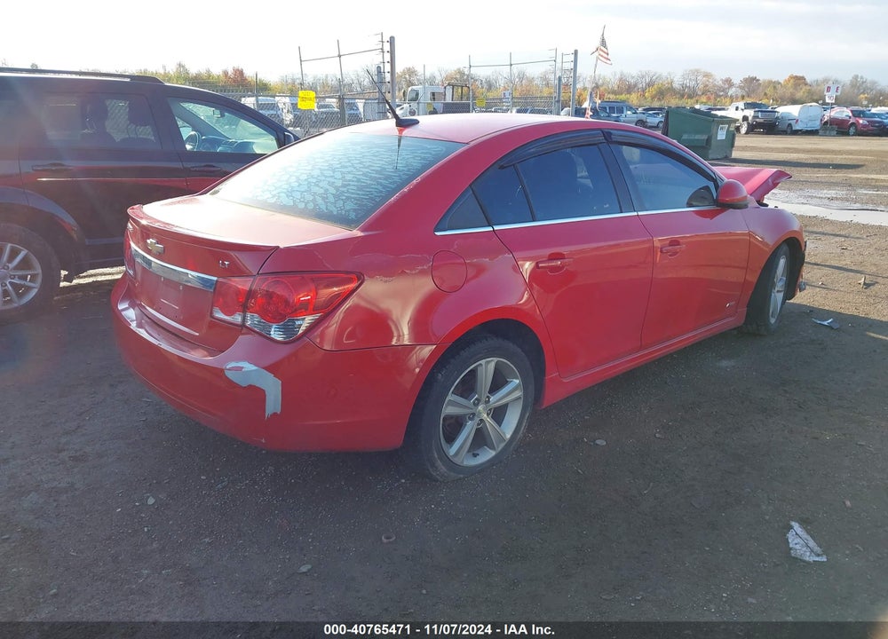 2012 CHEVROLET CRUZE 2LT VIN: 1G1PG5SC6C7377354