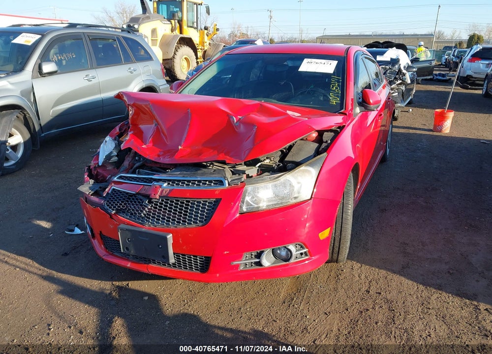 2012 CHEVROLET CRUZE 2LT VIN: 1G1PG5SC6C7377354
