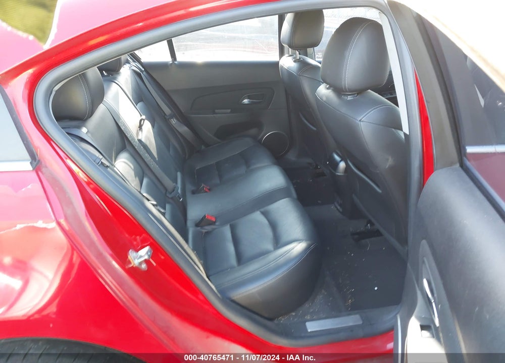 2012 CHEVROLET CRUZE 2LT VIN: 1G1PG5SC6C7377354