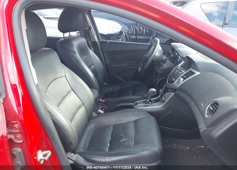 2012 CHEVROLET CRUZE 2LT VIN: 1G1PG5SC6C7377354