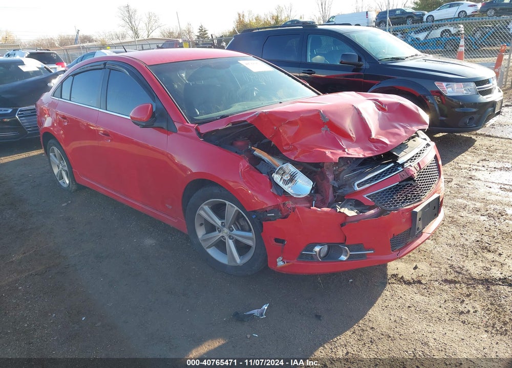 2012 CHEVROLET CRUZE 2LT VIN: 1G1PG5SC6C7377354