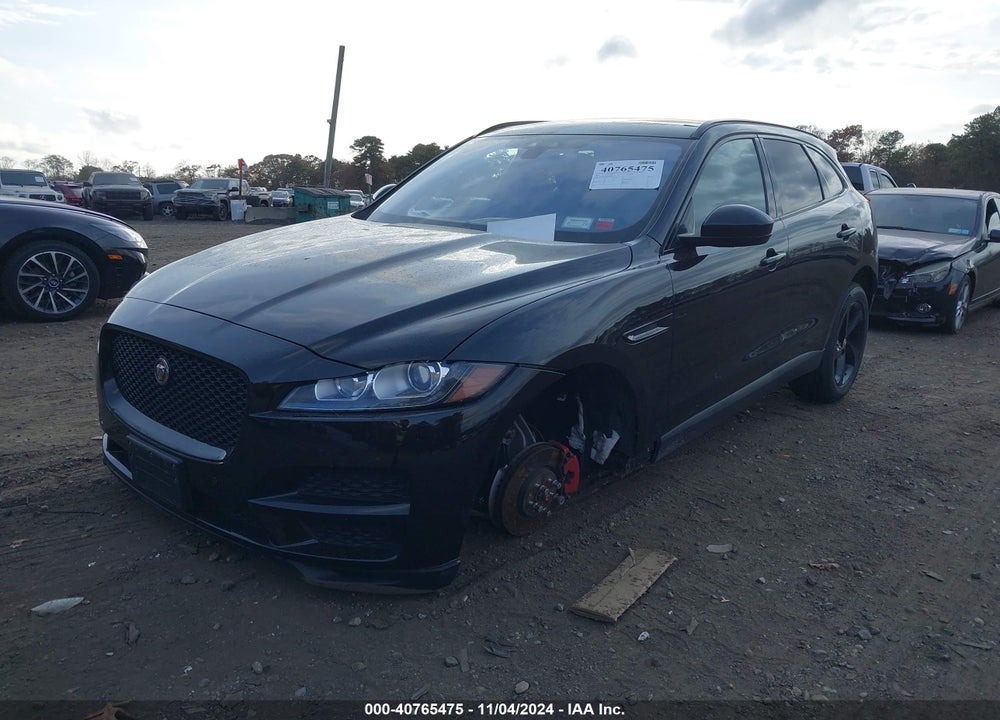2018 JAGUAR F-PACE 25T PREMIUM VIN: SADCJ2FXXJA256026