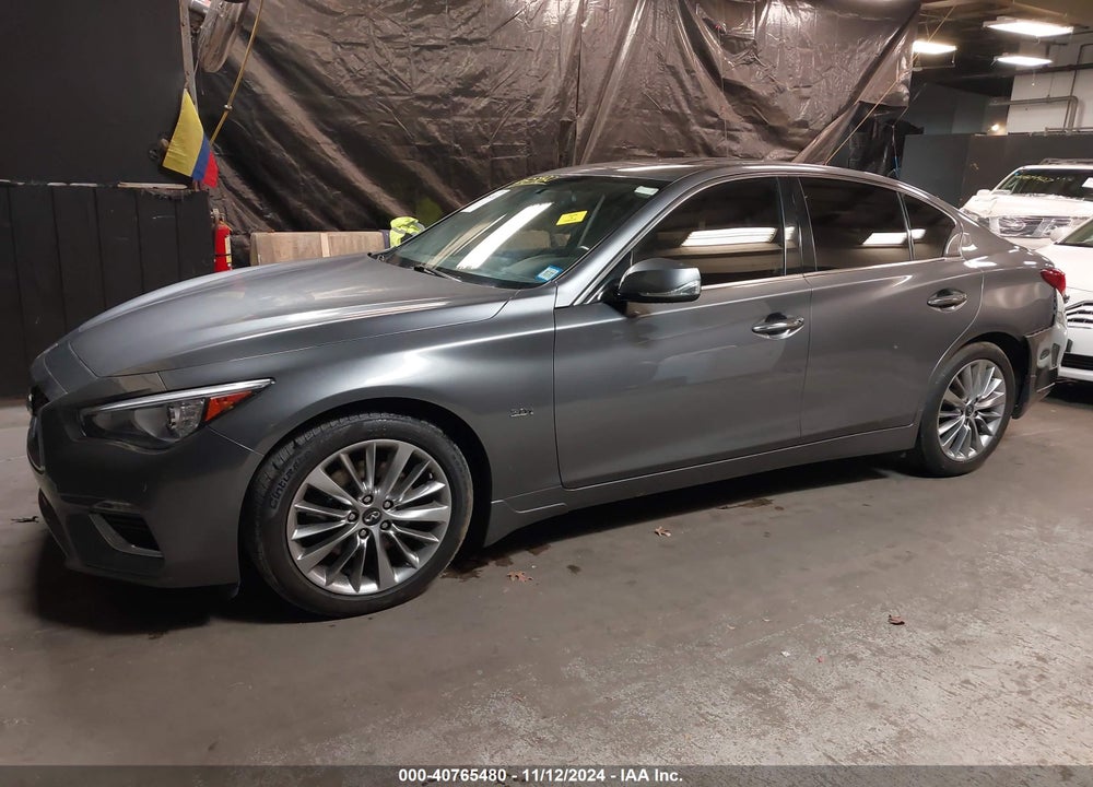 2019 INFINITI Q50 VIN: JN1EV7AR1KM552490