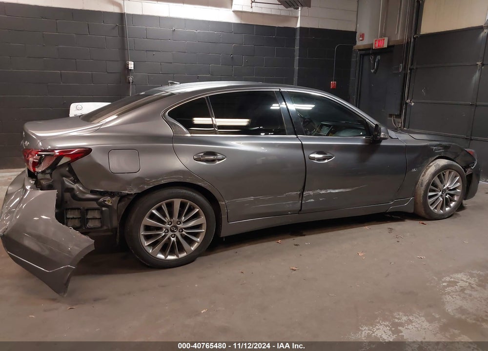 2019 INFINITI Q50 VIN: JN1EV7AR1KM552490