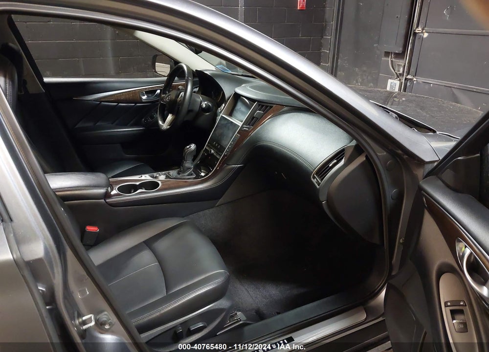 2019 INFINITI Q50 VIN: JN1EV7AR1KM552490