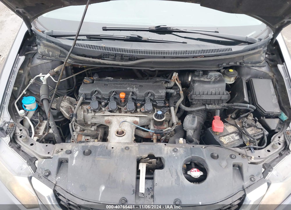 2014 HONDA CIVIC EX VIN: 19XFB2F80EE210870
