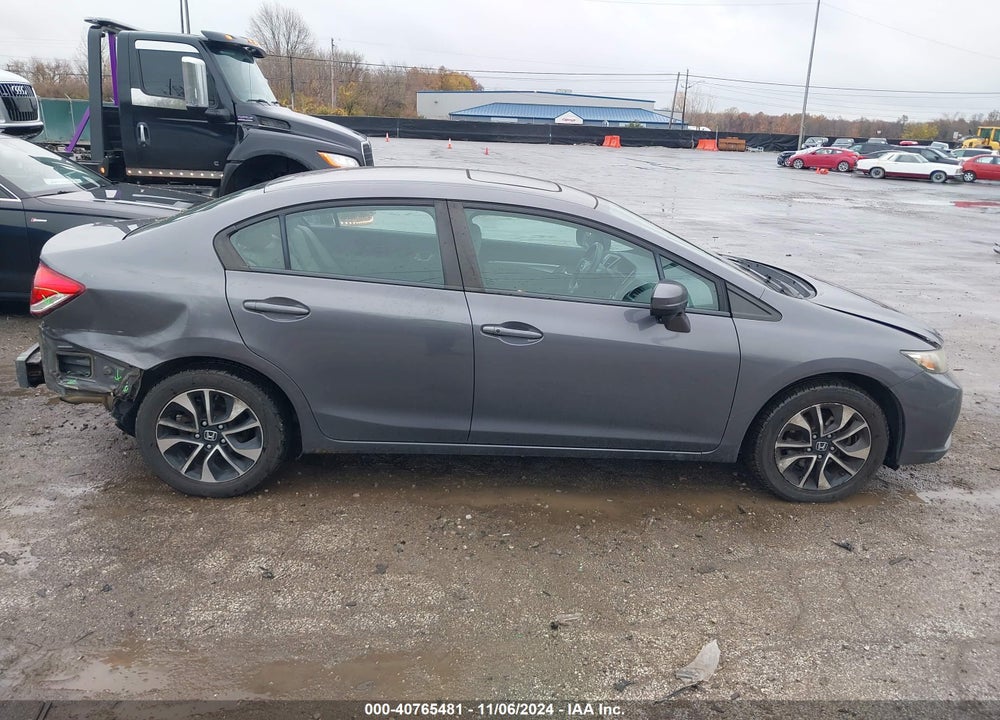 2014 HONDA CIVIC EX VIN: 19XFB2F80EE210870