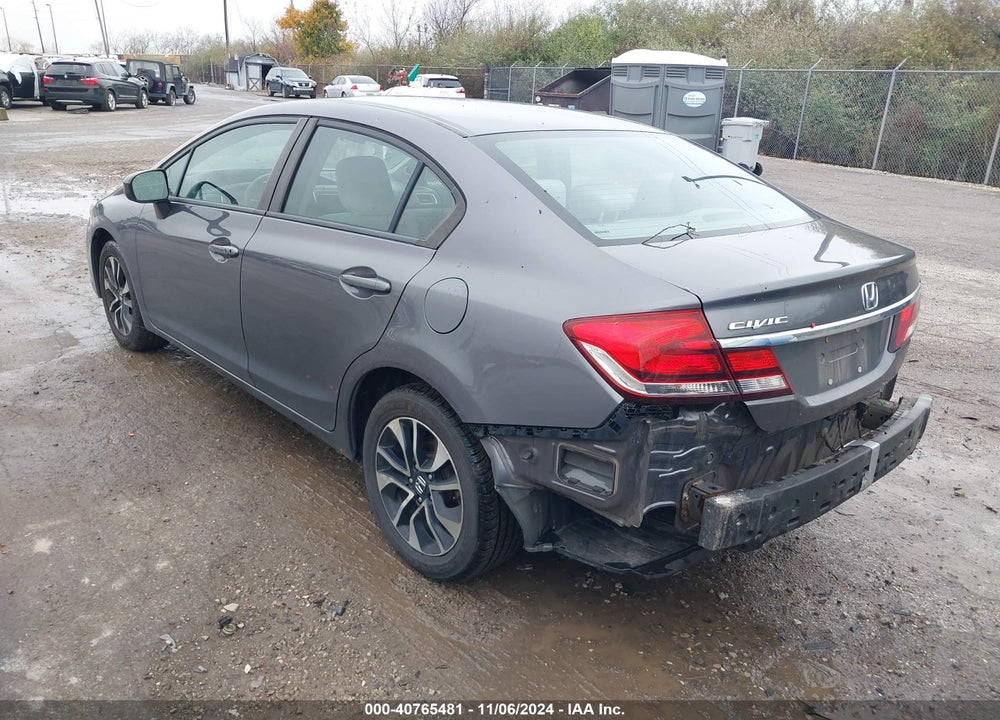2014 HONDA CIVIC EX VIN: 19XFB2F80EE210870