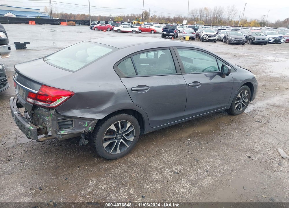 2014 HONDA CIVIC EX VIN: 19XFB2F80EE210870