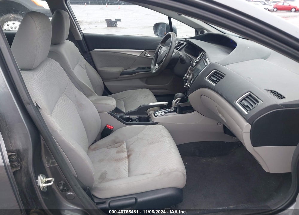 2014 HONDA CIVIC EX VIN: 19XFB2F80EE210870
