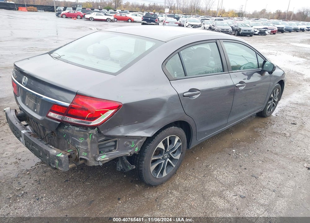 2014 HONDA CIVIC EX VIN: 19XFB2F80EE210870