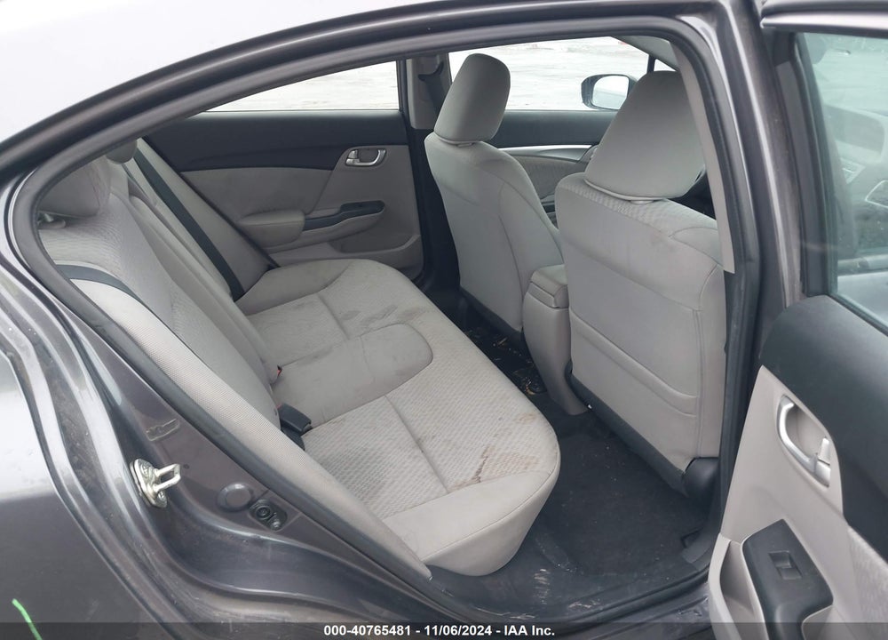 2014 HONDA CIVIC EX VIN: 19XFB2F80EE210870