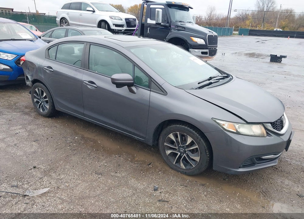 2014 HONDA CIVIC EX VIN: 19XFB2F80EE210870