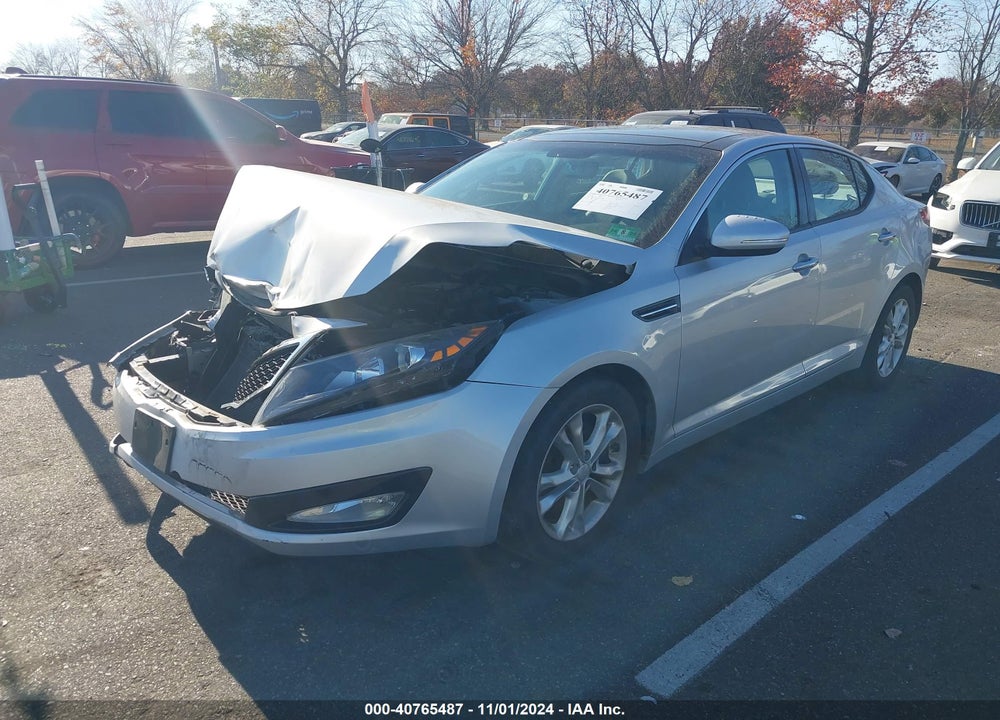 2012 KIA OPTIMA EX VIN: 5XXGN4A70CG080793