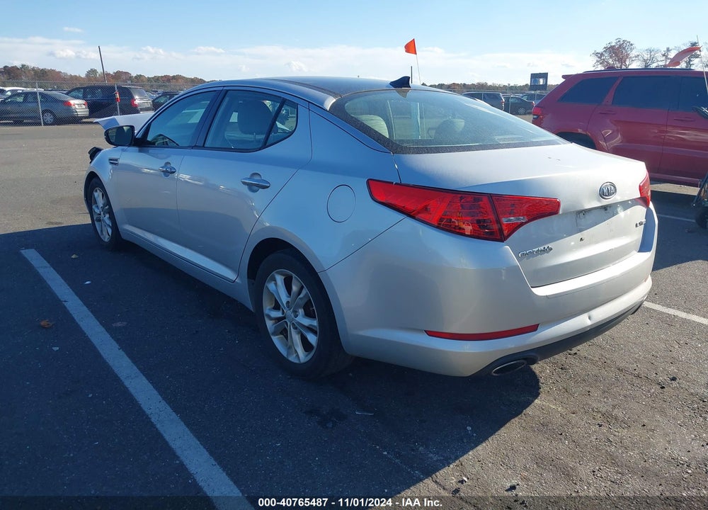 2012 KIA OPTIMA EX VIN: 5XXGN4A70CG080793