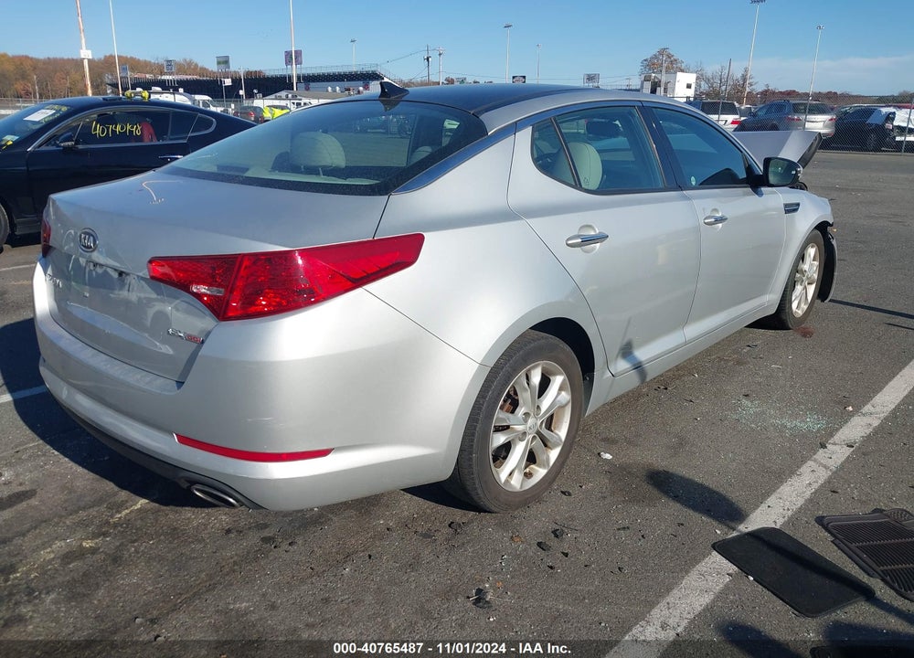 2012 KIA OPTIMA EX VIN: 5XXGN4A70CG080793