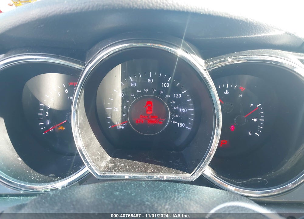 2012 KIA OPTIMA EX VIN: 5XXGN4A70CG080793