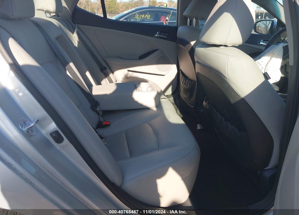 2012 KIA OPTIMA EX VIN: 5XXGN4A70CG080793