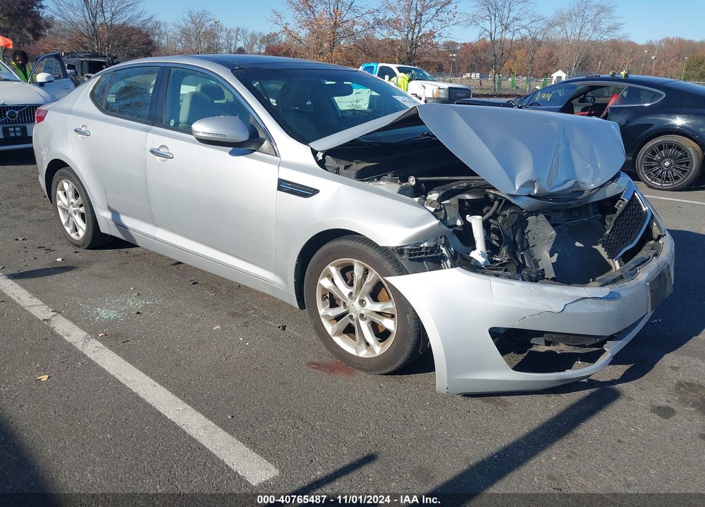 2012 KIA OPTIMA EX VIN: 5XXGN4A70CG080793