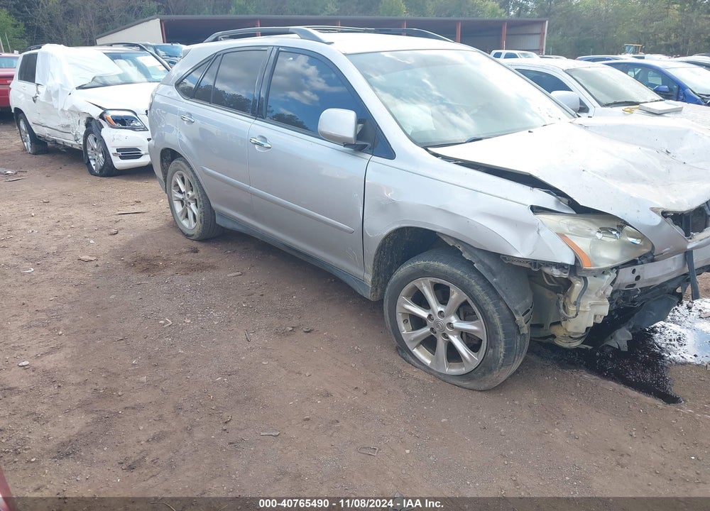 2009 LEXUS RX 350 VIN: 2T2GK31U59C072323