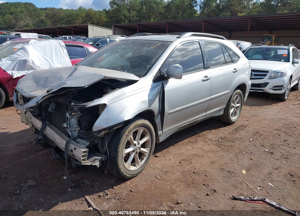 2009 LEXUS RX 350 VIN: 2T2GK31U59C072323