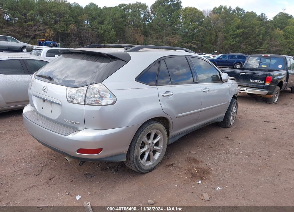 2009 LEXUS RX 350 VIN: 2T2GK31U59C072323