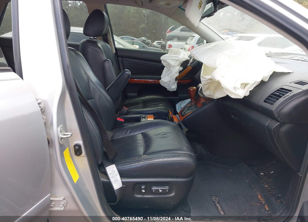 2009 LEXUS RX 350 VIN: 2T2GK31U59C072323