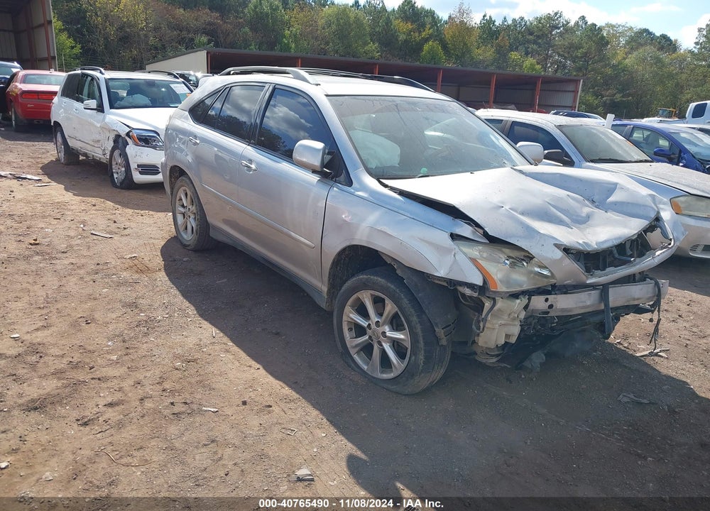 2009 LEXUS RX 350 VIN: 2T2GK31U59C072323