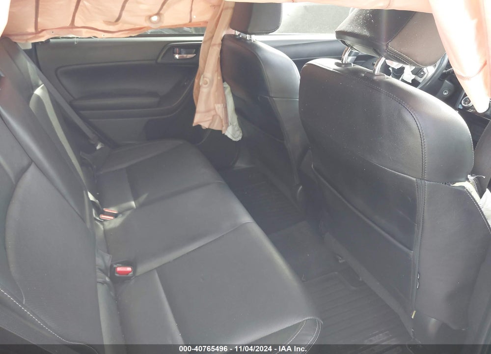 2017 SUBARU FORESTER 2.5I LIMITED VIN: JF2SJAJC8HH452927