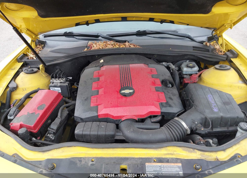 2011 CHEVROLET CAMARO 1LT VIN: 2G1FF1EDXB9113398