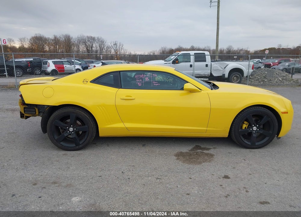 2011 CHEVROLET CAMARO 1LT VIN: 2G1FF1EDXB9113398