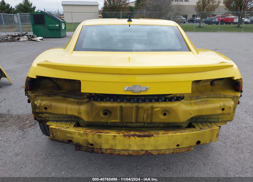 2011 CHEVROLET CAMARO 1LT VIN: 2G1FF1EDXB9113398