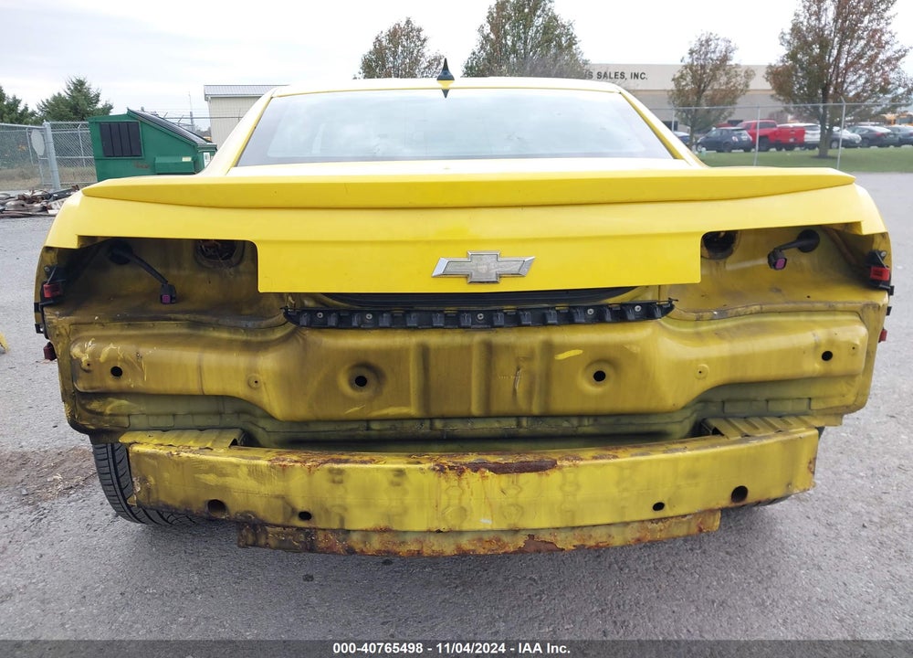 2011 CHEVROLET CAMARO 1LT VIN: 2G1FF1EDXB9113398