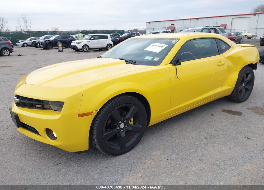 2011 CHEVROLET CAMARO 1LT VIN: 2G1FF1EDXB9113398