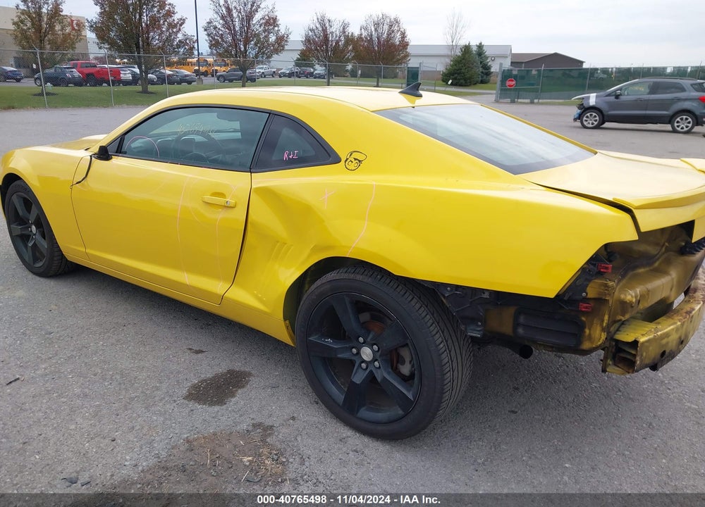 2011 CHEVROLET CAMARO 1LT VIN: 2G1FF1EDXB9113398