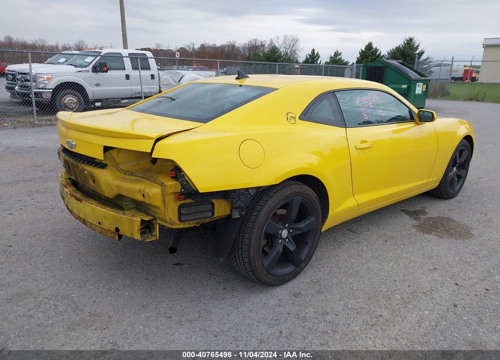 2011 CHEVROLET CAMARO 1LT VIN: 2G1FF1EDXB9113398