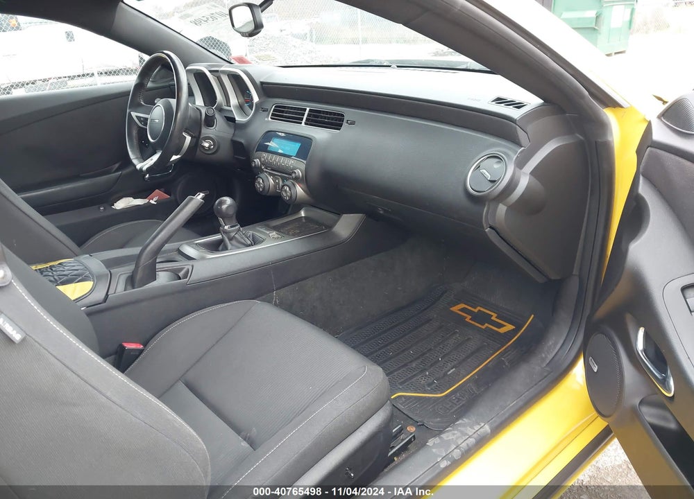 2011 CHEVROLET CAMARO 1LT VIN: 2G1FF1EDXB9113398